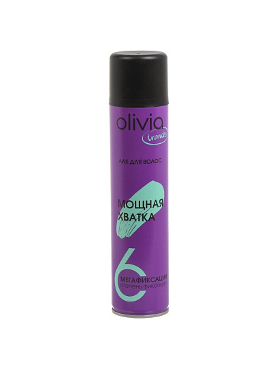 Лак для волос Olivia, Мощная хватка, 250 мл