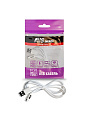 Кабель micro USB, AVS, MR-311, 1 м, белый, A78044S - фото 2