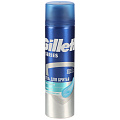 Гель для бритья GILLETTE TGS д/чувст.кожи, эффект охлож., 200мл, 0050009169