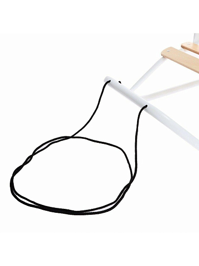 Санки Ветерок, В1/Б, металлическая спинка, 25 кг, белые, Nika