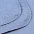 Текстиль для спальни евро, покрывало 230х250 см, 2 наволочки 50х70 см, Silvano, Астра, серо-голубые - фото 4