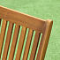 Мебель садовая Green Days, Комфорт, дерево, стол, 100х72 см, 4 стула, 160 кг, DS-DT03-1 - фото 6