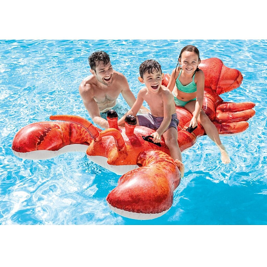 Плот надувной 213х137 см, Intex, Лобстер, 57533NP, 1-мест, от 3 лет