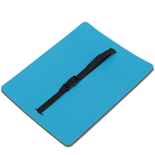 Сиденье туристическое 34х27.5х1 см, пенополиэтилен, с эластичным поясом, Hot Pot, 61497