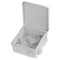 Коробка распаячная, пластик, открытая, 100х100х55 мм, TDM Electric, ОП, крышка, 8 входов, IP54, SQ1401-0113 - фото 4