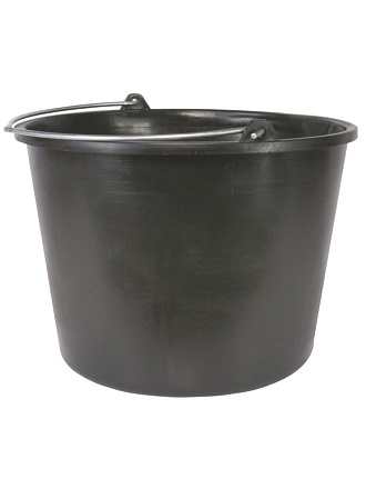 Ведро пластик, 15 л, строительное, Альтернатива, М3022