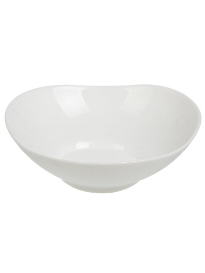 Салатник стеклокерамика, круглый, 15х5 см, Вайт, RLW60X