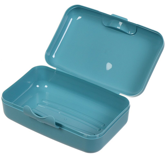 Контейнер пищевой для обеда пластик, 0.7 л, в ассортименте, прямоугольный, Lalababy, Миньоны, LA1084ДЖ