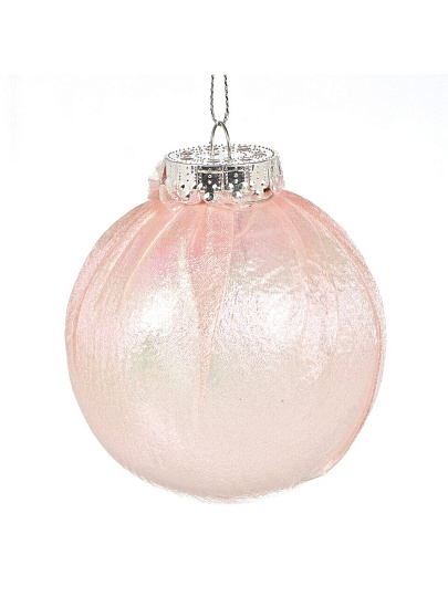 Набор шаров 3 шт, 8 см, полимер, перламутр, Y4-9392