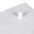 Лицевая панель для вентилятора Viento, установочный диаметр 100 мм, белая, SYSTEM+ Серия GORIZONT, GORIZONT glass 100 - фото 2