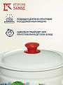 Кастрюля эмалированная сталь, 6 л, крышка сталь, цилиндрическая, Керченский металлургический завод, 41804-182/6, в ассортименте - фото 7