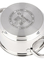 Кастрюля нержавеющая сталь, 1.5 л, крышка стекло, Daniks, Оптима, GS-01201-16CA, индукция - фото 13