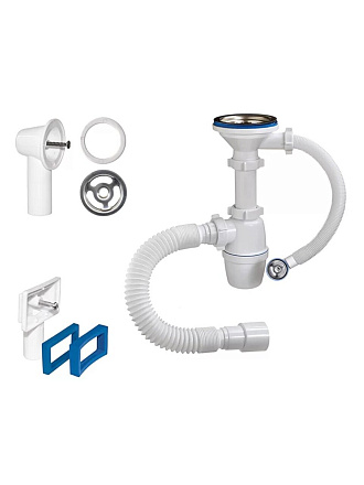 Сифон для мойки, 3