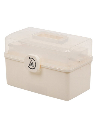 Контейнер для лекарств 6 л, 34х19х21.5 см, 3 яруса, Аптечка, Y4-9227