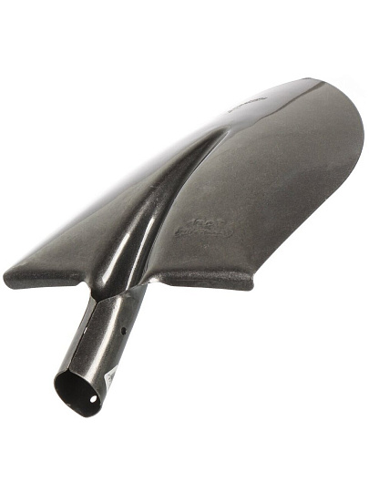 Лопата штыковая, рельсовая сталь, 1.5х225х290 мм, Американка, S503, без черенка