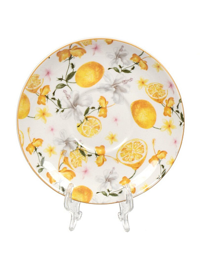 Набор чайный керамика, 12 предметов, на 6 персон, 200 мл, Лучиано, Y4-4626, подарочная упаковка