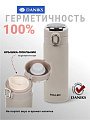 Термос нержавеющая сталь, 0.5 л, универсальная горловина, Daniks, Pollen, колба нержавеющая сталь, капучино, JS061-16-1406 TPX - фото 3