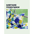 Качели садовые 2-местные, 228х121х144.5 см, 180 кг, Лора, с 1272, металл - фото 9