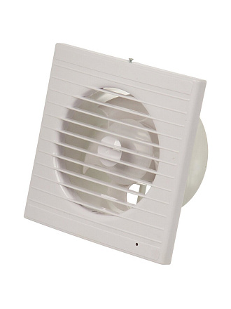 Вентилятор вытяжной настенный, Viento, установочный диаметр 125 мм, 18 Вт, 240 м³/ч, 125С