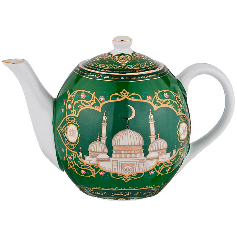 Заварочный чайник "мечеть", 1000 мл., 86-2303