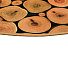 Коврик грязезащитный, 75х75 см, круглый, резина, с ковролином, Velur, Vortex, 24251 - фото 3