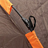 Палатка 3-местная, 210х210х140 см, 2 слоя, 1 комн, с москитной сеткой, Green Days, GJH-138 А - фото 18