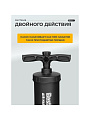 Насос воздушный ручной, 2.8 л, 37 см, 3 насадки, шланг, Bestway, 62086 - фото 3