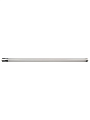Лампа светодиодная G13, 10 Вт, 6500 К, холодный белый свет, JazzWay, Frost Pled T8-600GL, 1025326 - фото 2