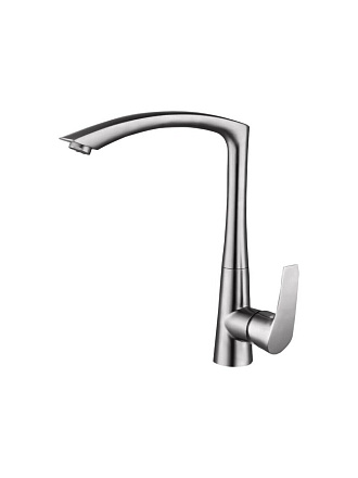 Смеситель для кухни, Stemix, с картриджем, SUS 809-011F