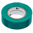 Изолента ПВХ, 19 мм, 150 мкм, зеленая, 20 м, индивидуальная упаковка, Bartex - фото 2
