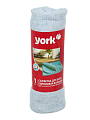 Салфетка бытовая для пола хлопок, 0.75х0.6 м, в рулоне, в ассортименте, York, Зеленая, 022270 - фото 6