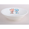 Салатник детский керамика, Друзья, 600 мл, 17 см, 183017 - фото 2