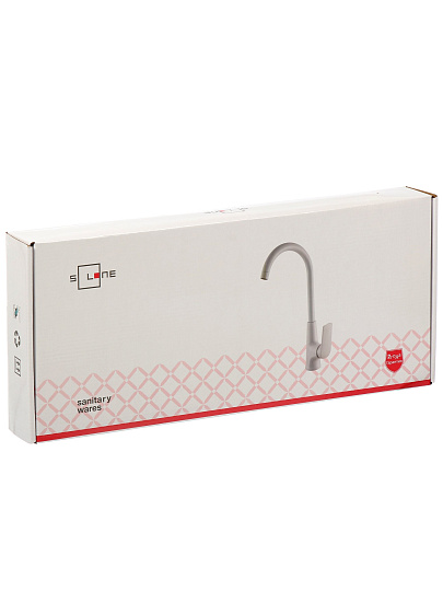 Смеситель для кухни, Solone, с картриджем, пластиковый корпус, PLA-4101