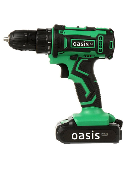 Дрель-шуруповерт аккумуляторный, Oasis, 18 В, картонная коробка, ASB-18S Eco