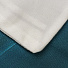 Наволочка декоративная Мазки белый, 100% полиэстер, 45 х 45 см, мятная, A130022 - фото 3