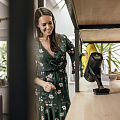 Пылесос аккумуляторный, вертикальный, Karcher, VC 6, Cordless ourFamili, 25.2 Вт, с контейнером, 0.8 л, 2.5 А.ч, сухая уборка, 25,2 В, 1.198-66 - фото 5