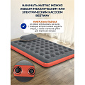 Матрас надувной Bestway, 203х152х22 см, 67703 BW, без насоса, флокированный, со съемным подголовником, 300 кг - фото 25