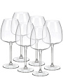 Бокал для вина, 610 мл, стекло, 6 шт, Bohemia, Anser, 91L/1SF00/0/00000/610-664 - фото 3