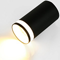 Светильник накладной General Lighting Systems, Башня, 50 Вт, GU10, на 1 лампочку, IP20, d5.5х10 см, Спот, черный, 661807 - фото 2
