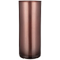 Ваза цилиндр &amp;quot;sparkle bronzo&amp;quot; высота 30см диаметр 12см, 316-1537
