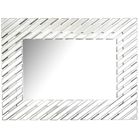 Зеркало настенное, 76х102 см, пластик, прямоугольное, Y4-5298