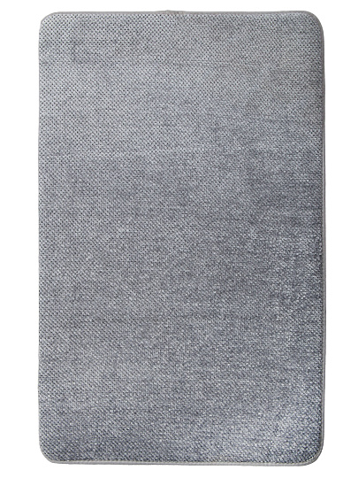 Коврик для ванной, 0.5х0.8 м, серый Y4-9930