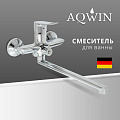 Смеситель для ванны, Aqwin, с картриджем, хром, A2232