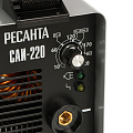 Сварочный аппарат инверторный, Ресанта, САИ-220, 7.2 кВт, 220 А, электрод - фото 6