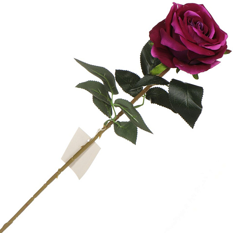 Цветок искусственный декоративный Роза, 75 см, в ассортименте, Y3-1539
