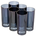 Стакан 230 мл, стекло, 6 шт, Блюберри 1, RNBL_56_1 - фото 2