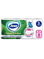 Туалетная бумага Zewa, Natural comfort, 3 слоя, 8 шт, 14 м, с втулкой, белая - фото 5