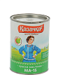 Краска Казачка, МА-15, масляная, универсальная, глянцевая, белая, 0.9 кг - фото 2