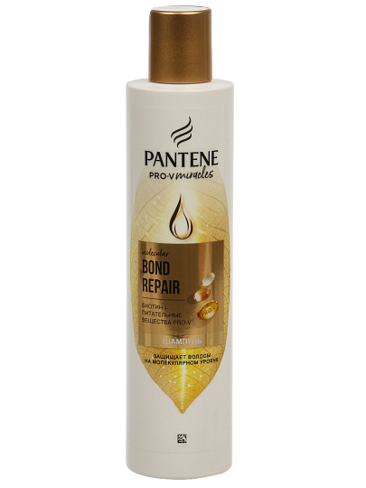 Шампунь Pantene Pro-V, Miracles Molecular Bond Repair, для поврежд волос, 250 мл