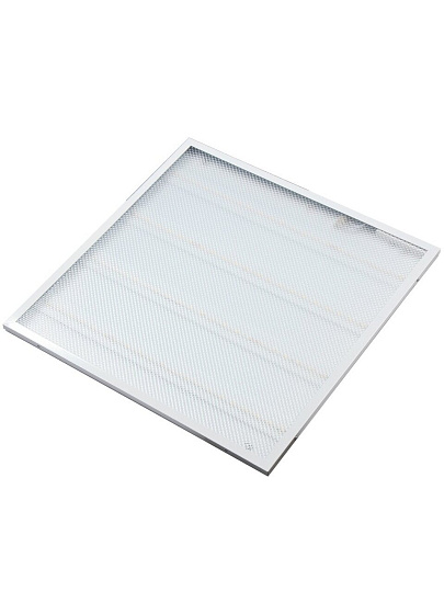 Панель светодиодная, General Lighting Systems, GLL-600-36ВТ-IP40-4К-LE, 36 Вт, 4500 К, 3000 Лм, IP40, 59.5х59.5х1.9 см, нейтральный белый свет, 414131